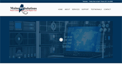 Desktop Screenshot of mainepcsolutions.com