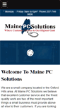 Mobile Screenshot of mainepcsolutions.com